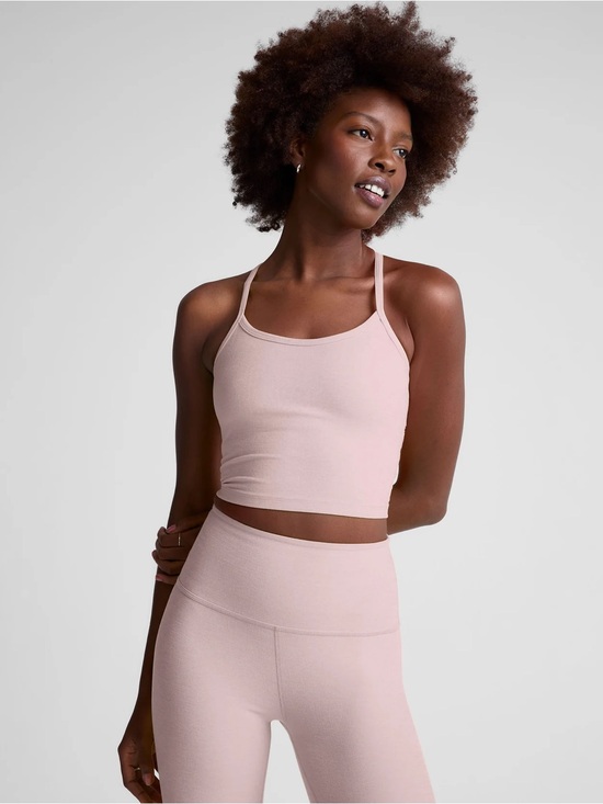 Beyond Yoga Tops - NWT Beyond Yoga Spacedye™ Slim Racerback Cropped Tank